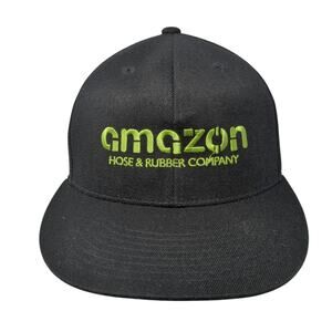 Continental Tire Fitted Hat Black Size M Amazon Hose Rubber Company Logo